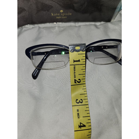 Kate Spade New York Almira Eyeglasses Frame w/case - Picture 12 of 12